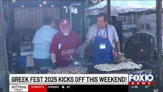 Greek Fest returns to Ann Street in Mobile