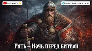 РАТЬ — Ночь перед битвой | Славянский фолк-рок о тишине перед боем