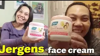 Универсальный крем для лица Jergens - обзор 😋