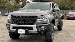 Обзор Chevrolet Colorado ZR2 2021 года с пакетом Bison