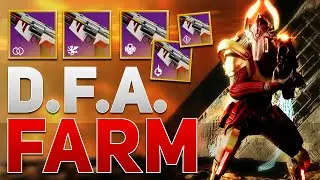Получите DFA прямо сейчас! (Руководство по фарму для грандмастера) | Сезон призраков в Destiny 2
