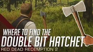 Red Dead Redemption 2 &mdash; Где найти двусторонний топор!