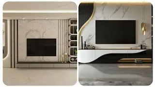 Top +175 Modern TV Wall Unit Ideas 2026 | Floating Cabinet Designs & Stylish Living Room Inspiration