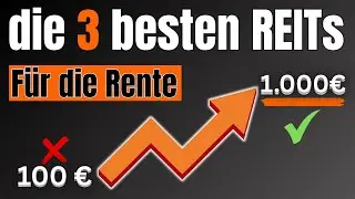 Diese 3 REITs zahlen dir verlässlich Dividende