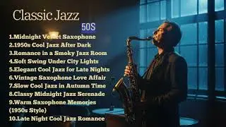 Smooth Jazz Evening | Relaxing Classic Jazz for Nighttime