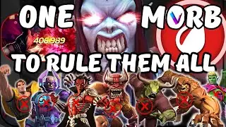 Must See To Believe: Awakened Morbius Nukes Toughest 7 Star R3 Defenders in MCoC - Bleed Immunes Too