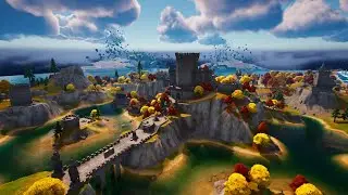 Fortnite The Citadel tour