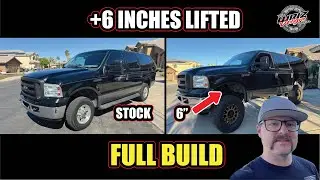 From Stock to 6&rdquo; LIFTED &ndash; Excursion Full Build