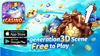 Fishing Game Zone Gameplay Walkthrough Part 1 (Android, IOS)