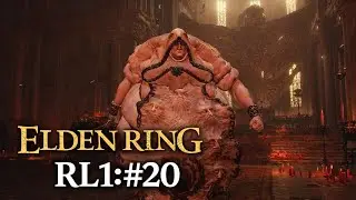 ELDEN RING RL1 #20: Godskin Noble [NO DAMAGE]