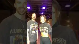 Pussycat Dolls - Bottle Pop Dance Class (Robin Antin & Mikey Minden) Playground LA