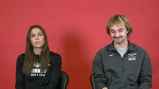 Track & Field: Nate Rogers and Hannah Cox recap the Bellarmine Open, Look Ahead To PNC Classic