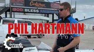 Octane Addicts Torqued Up TV Phil Hartmann Fabrication Phil Hartmann