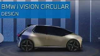The BMW i Vision Circular design.