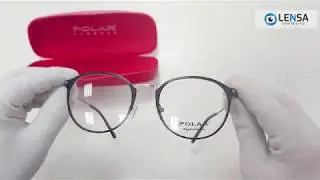 Unboxing rame ochelari de vedere unisex Polar 850 48 K85048 &ndash; LENSA.RO