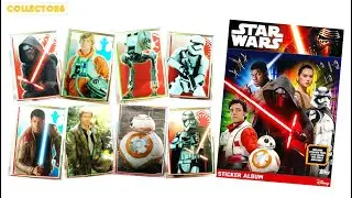 STAR WARS - COMPLETING THE STICKERS COLLECTION