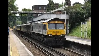 (HD) The Chessy Ned - GBRf 73119 