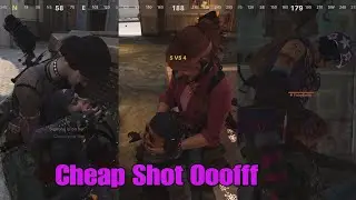 Black Ops Cold War: Cheap Shot Execution