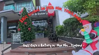 ☕ | Gulf Cafe & Eatery, inTakiab Hua Hin | Buy Me a Coffee & Vegetarian Pad Thai