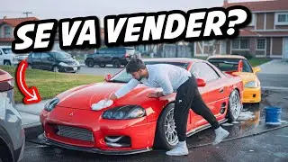 Los Planes Para Tunear El Mitsubishi 3000GT VR4 Twin Turbo De Mis Sue&ntilde;os!