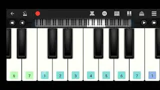 SERMA SITON DADA SANTHALI SONG PIANO BY ARTIST Mr.Michael