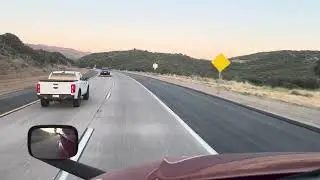 Southern California  drive