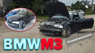 ODBI&Oacute;R M3 E46 Z USA!