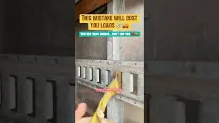 Пока у меня есть грузовик, позвольте мне быстренько всё вам объяснить 👀🚚Это рельсы E-track и реме...