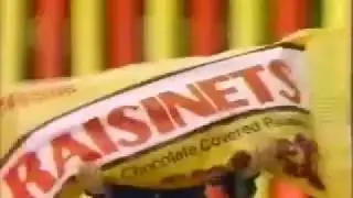 Nestle Raisinets Commercial - 1991