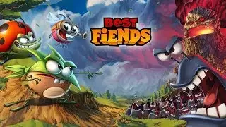 Best Fiends - Gameplay Walkthrough Part 1 (iOS, Android)
