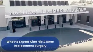 Hip & Knee Replacement Recovery: What to Expect After Surgery | OMGTB