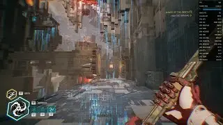 Ghostrunner 2 | 9070 XT, 1440p, FSR4, OptiScaler