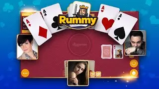 Play Rummy online at VIP Games!