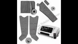 8 chamber lymphedema Dvt pump Biotronix Solution Forever