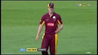 Cricket trolling
