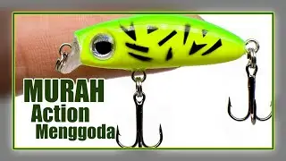 Minnow Murah Action Menggoda, Tapi...