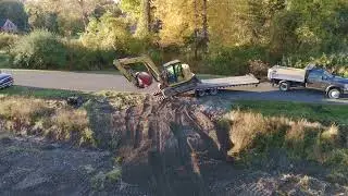 Excavation Site Work Timelapse | ThornHa&uuml;s Construction | Kingston NY
