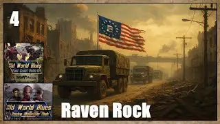 Rebuilding a Nation - Raven Rock - Ep.4 - HOI4 OWB 5.1.3 - Fallout