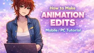 How to make animation Edits on mobile/pc tutorial ez #roblox #royalehigh #robloxedit #barbie subs