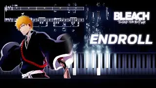 'Endroll' - Yoh Kamiyama | BLEACH: Thousand Year-Blood War ED 2 | Piano Tutorial & Sheet Music