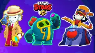 Facciamo un po&rsquo; di partite con Chuck,spike e Gray con delle bellissime partite su BrawlStars.