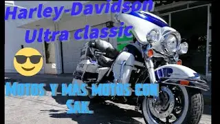 Harley Davidson Ultra classic Electra Gilde 2007 - Motos y más motos con Sak.
