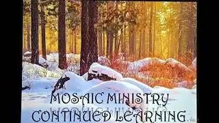 Mosaic Ministries Continued Learning – Tuesday, January 6, 2026Scripture Focus: Philippians 2:1–4