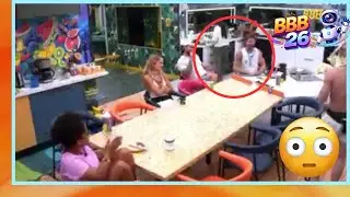 🫢👉 Xiii Gente! Milena Colocou Jonas e Sarah Em Maus Lençóis Agora Hein 😬! Vão ABALAR? Olha aí! BBB26
