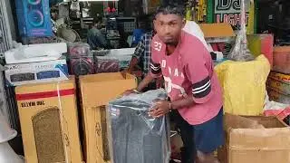Ahuja 250 watt Box and #atipro 350 watt Amplifier Unboxing and Sound Check.🔥|| #ahuja