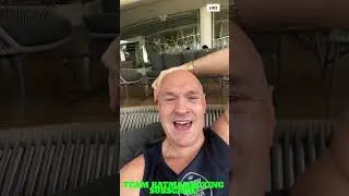 TYSON FURY CAMP UPDATE