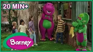 You Are Getting Bigger! | Growing Up Songs for Kids | Barney the Dinosaur