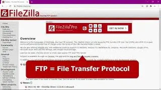 Introduction To FileZilla || Download, Install, And Setup Filezilla Client || FTP Tutorials