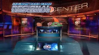 Spectating Digimon TCG Regional Wave 1 finals