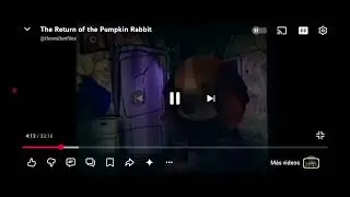 Reacci&oacute;n al VHS de The Walten files, The Return of the Pumpkin Rabbit, parte 1 